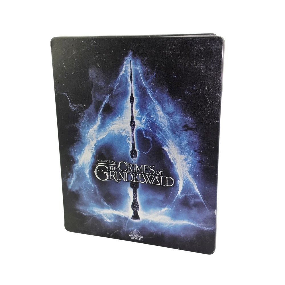 Fantastic Beasts The Crimes of Grindelwald 4K UHD Blu-ray Steelbook Case